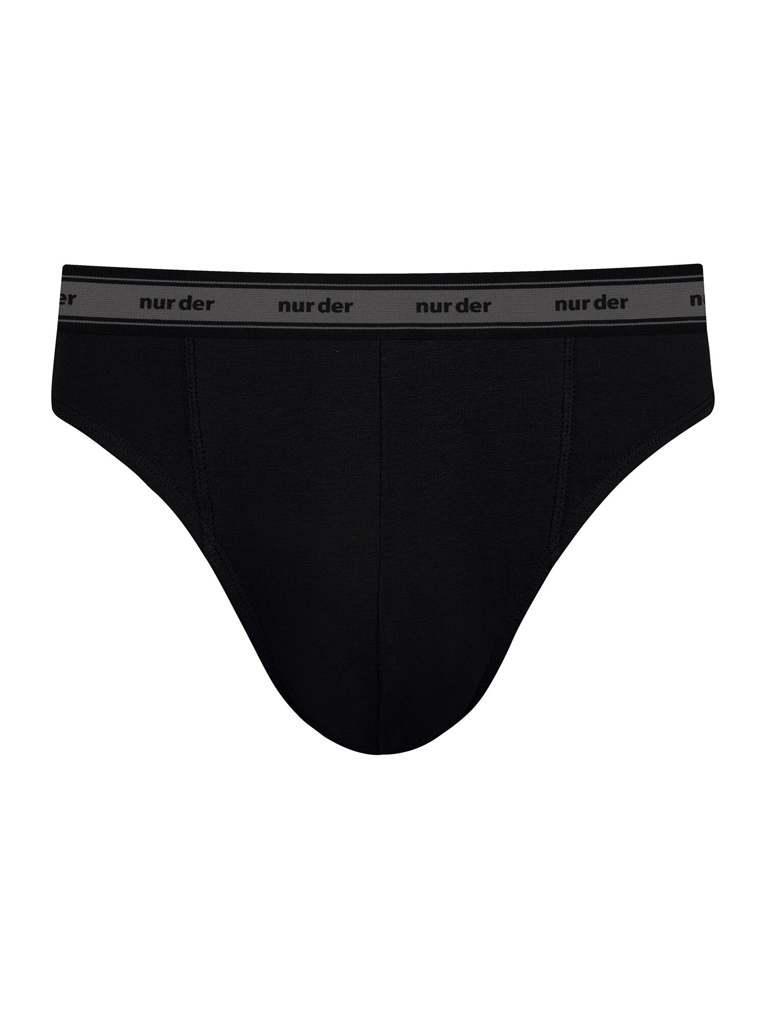 NUR DER Herren Slip GOTS Organic Cotton 4er Pack