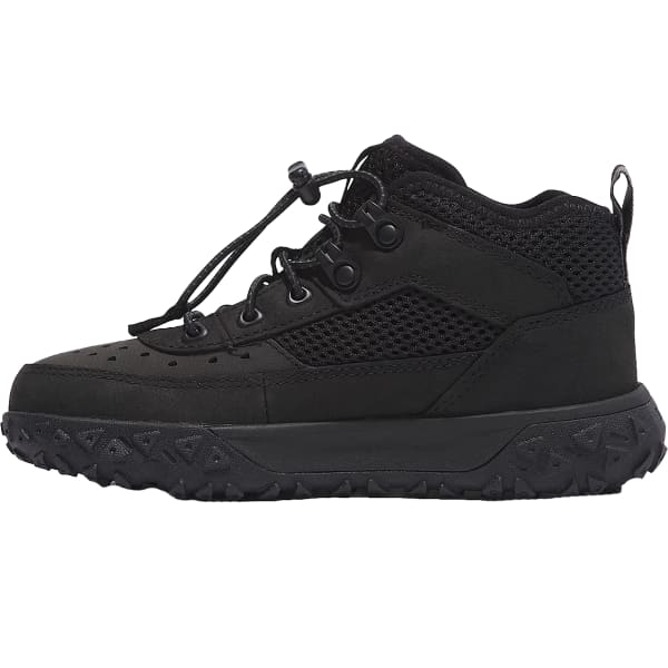 Après ski TIMBERLAND GREENSTRIDE MOTION 6 MID LACE UP HIKING BOOT JET BLACK