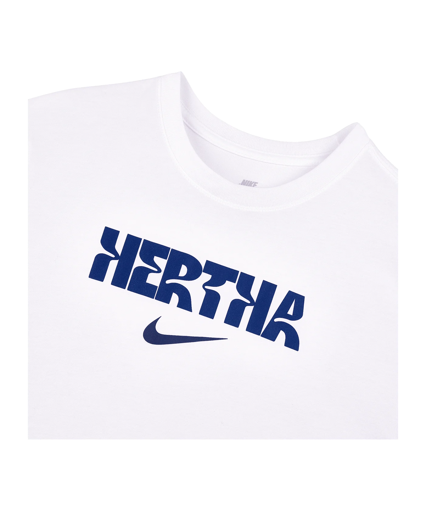 Nike Hertha BSC Crest T-Shirt Weiss Blau F100