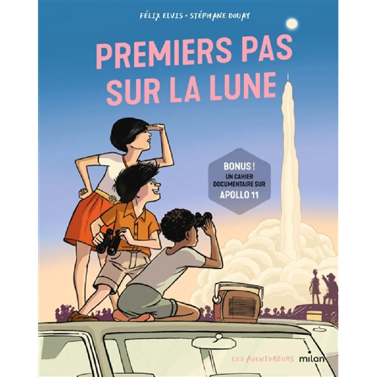 Premiers pas sur la Lune · Occasion
