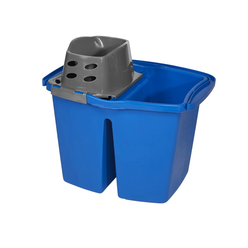LAMATEX - Seau de lavage avec essoreur - Bleu