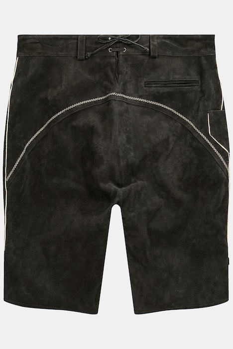 Men+ Trachten-Lederhose, echtes Leder, Stickereien, bis 70