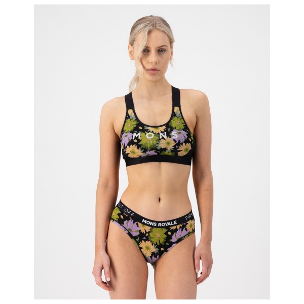 Mons Royale - Women's Stella X-Back Bra - Brassière