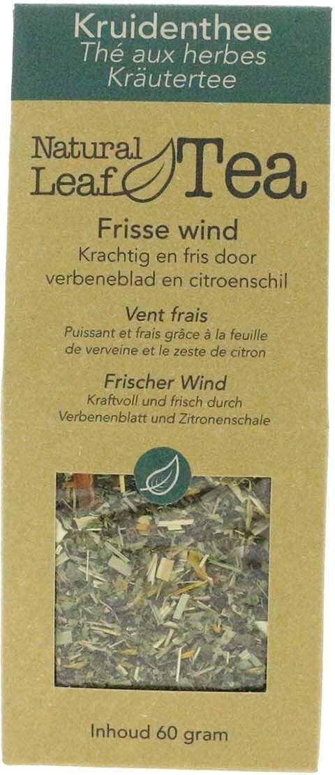 Natural Leaf Tea thee Frisse Wind 60 gr