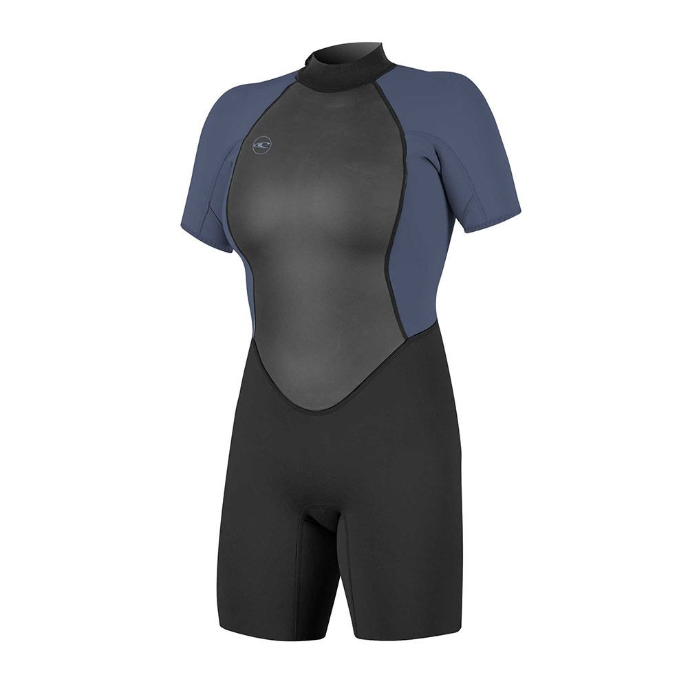 O'Neill REACTOR-2 - Combinaison shorty 2mm Femme black/mist
