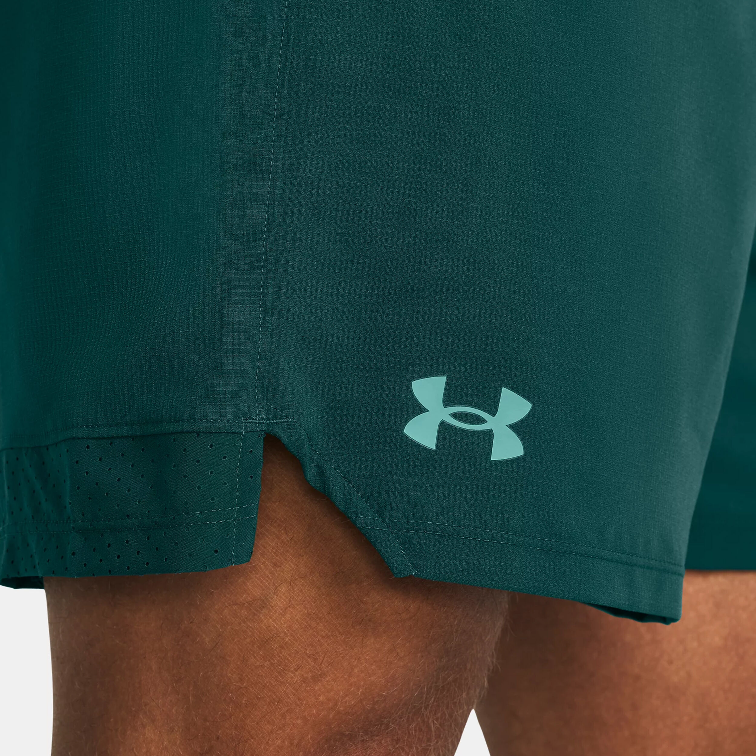 Under Armour Vanish Woven 6in Shorts Hommes - Vert Foncé