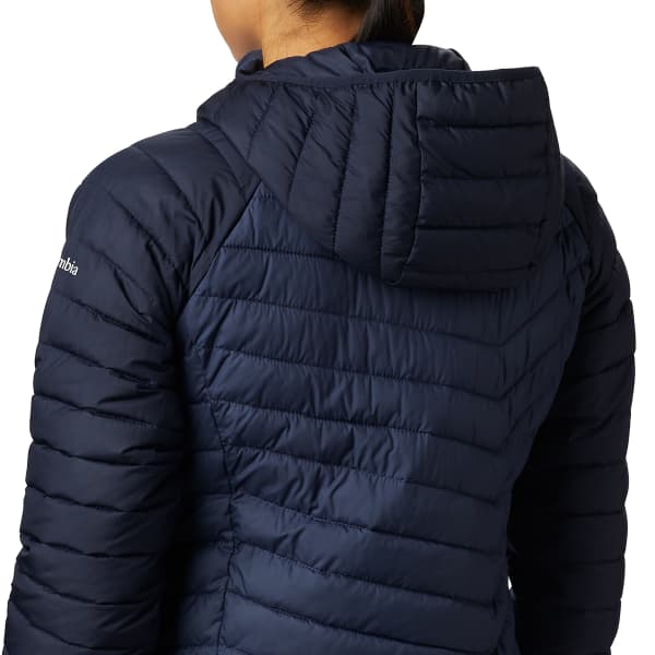 Doudoune randonnée COLUMBIA EU POWDER LITE HDD JKT NOCTURNAL/DARK