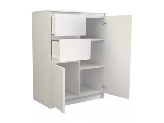 Commode Malwa 2D2S BLANCHE