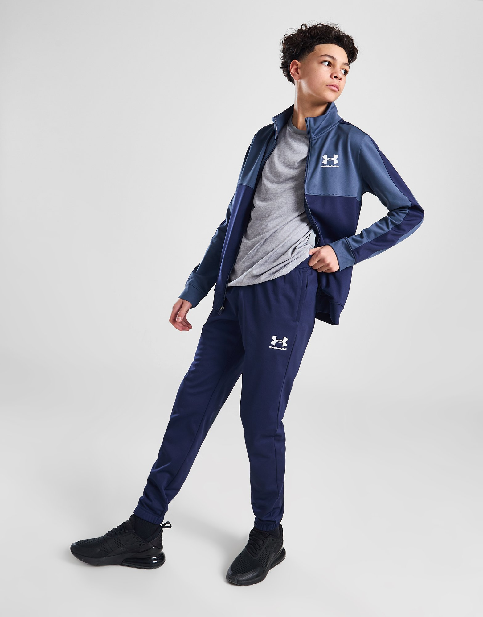 Under Armour Ensemble de survêtement Colour Block Junior