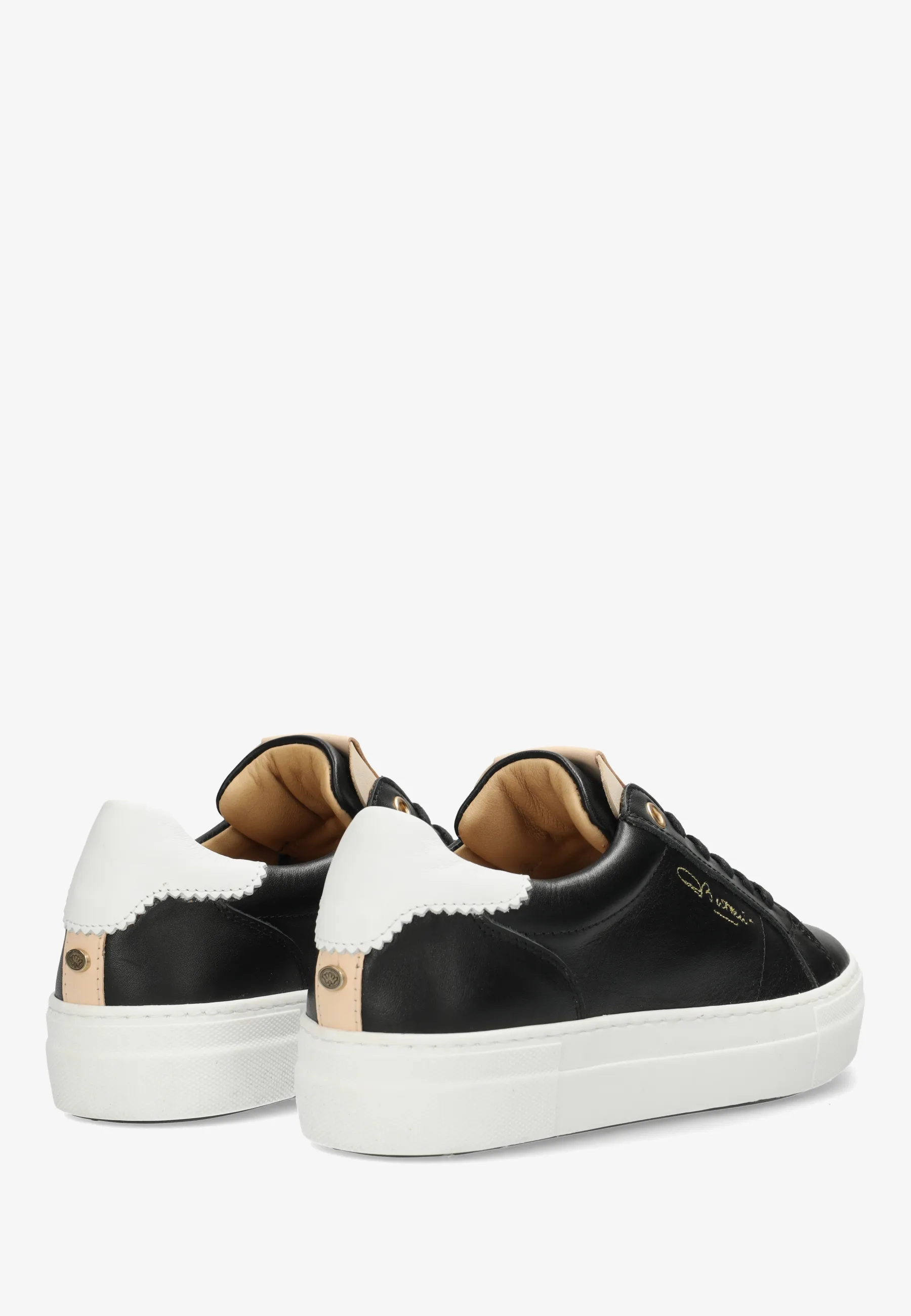 STORM ISA Sneaker leather Black