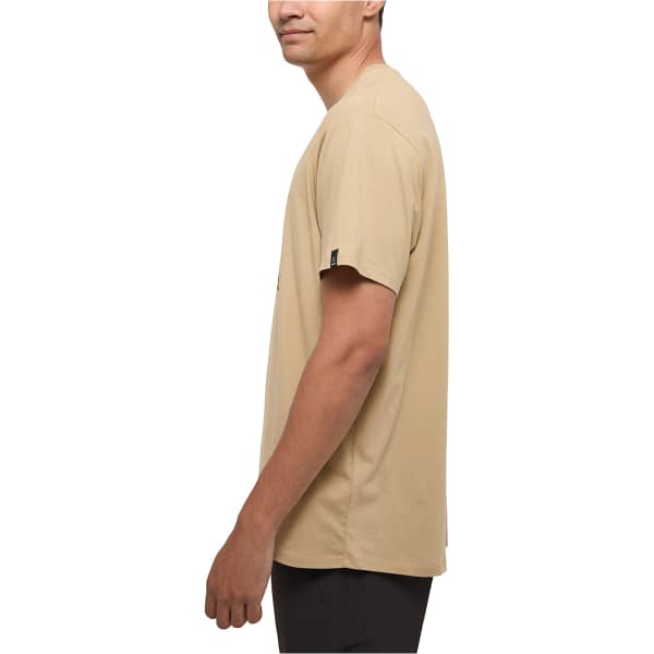 T-shirt HAGLÖFS CAMP TEE M SAND SAND