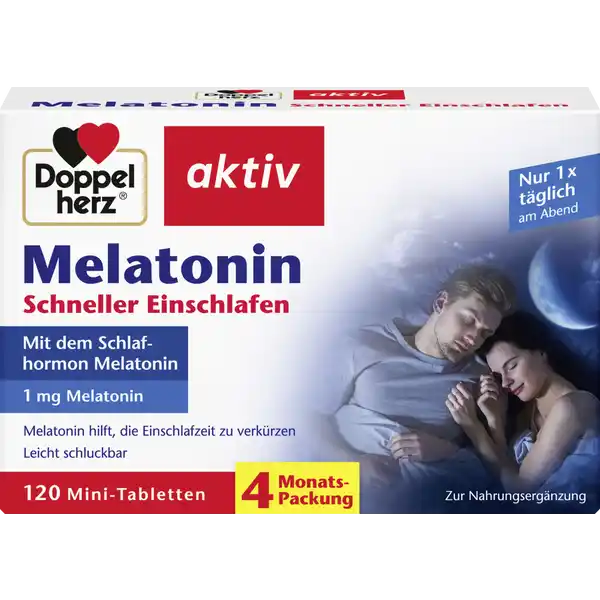 aktiv Melatonin Tabletten