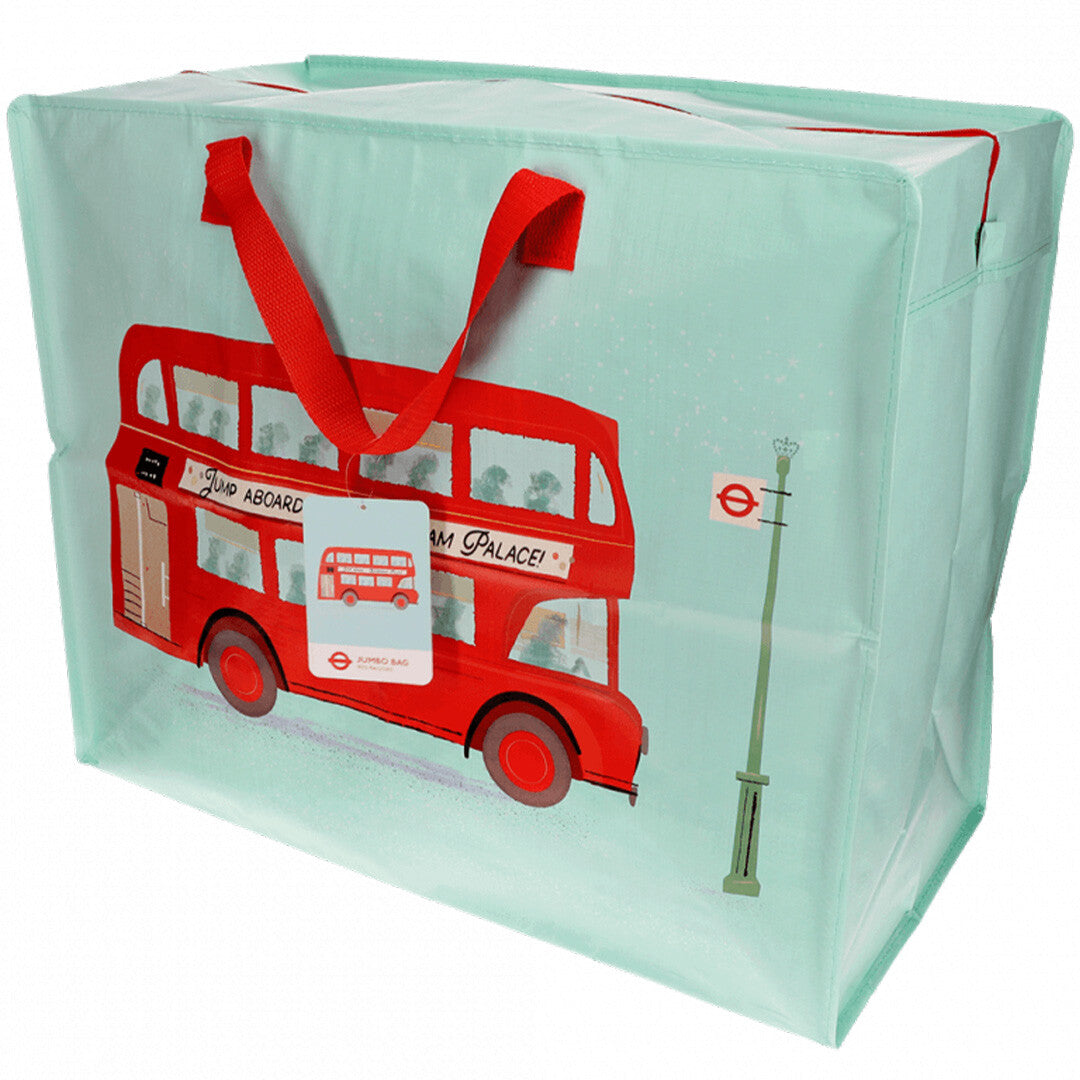 Rex london jumbo opbergtas routemaster bus