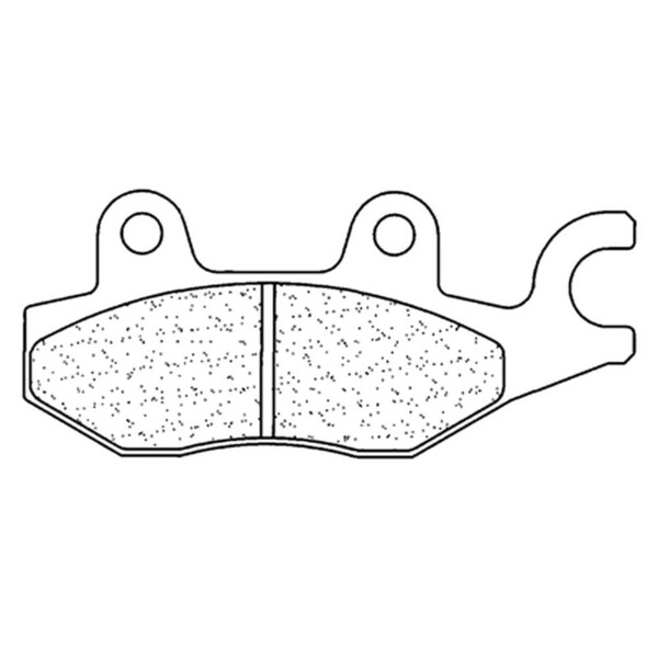 Cl brakes - Plaquettes de frein Route métal fritté - 2326RX3
