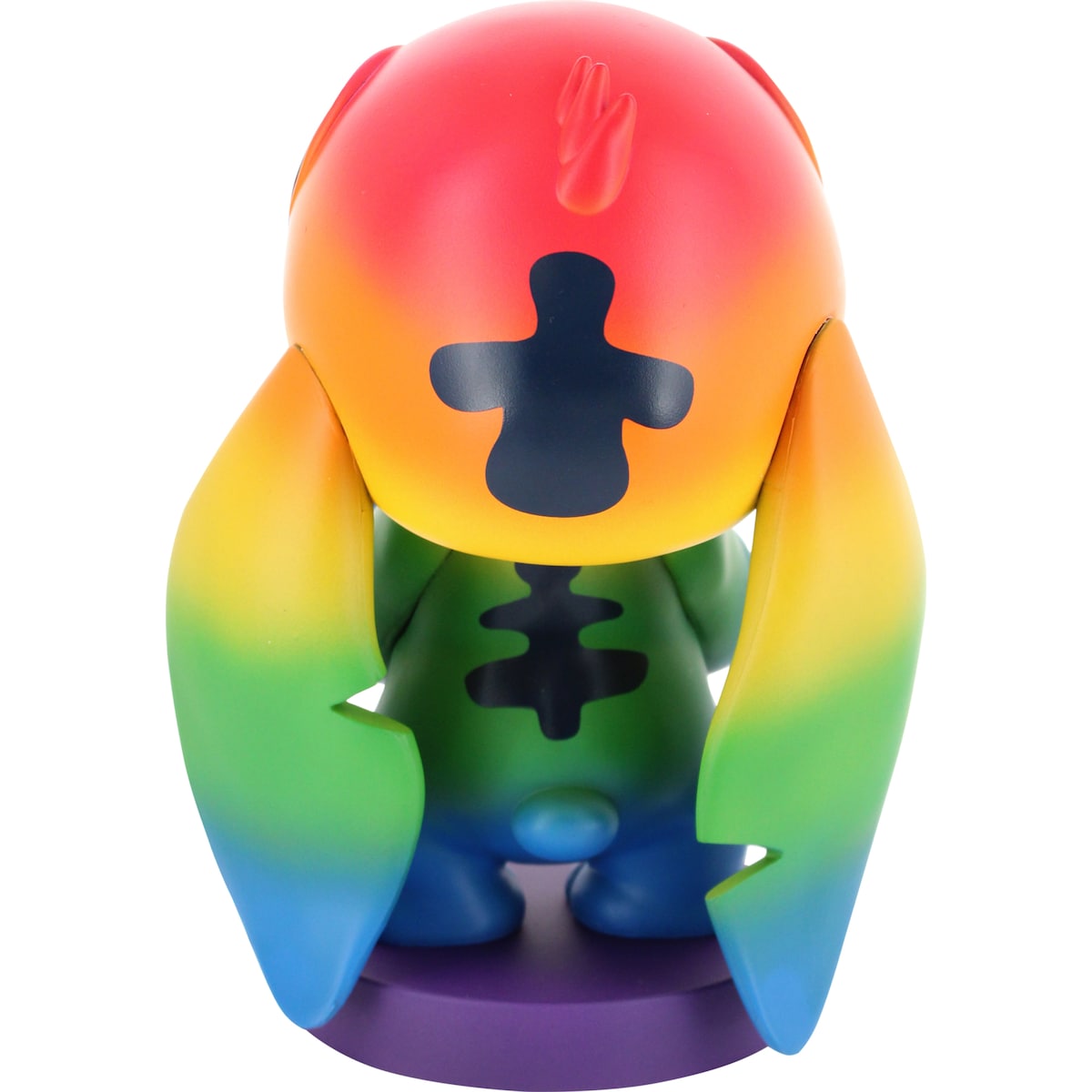 Cable Guys smarttelefon-/kontrollerholderfigur (Rainbow Stitch)