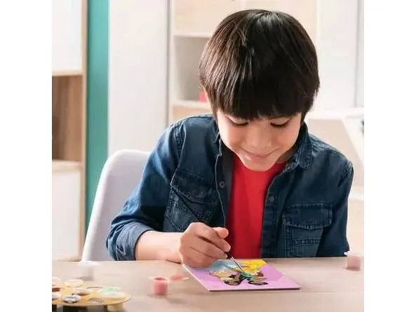 Ravensburger CreArt - MNZ - Disney Princesses, Sæt til støbning/maling til børn, 9 År, Flerfarvet