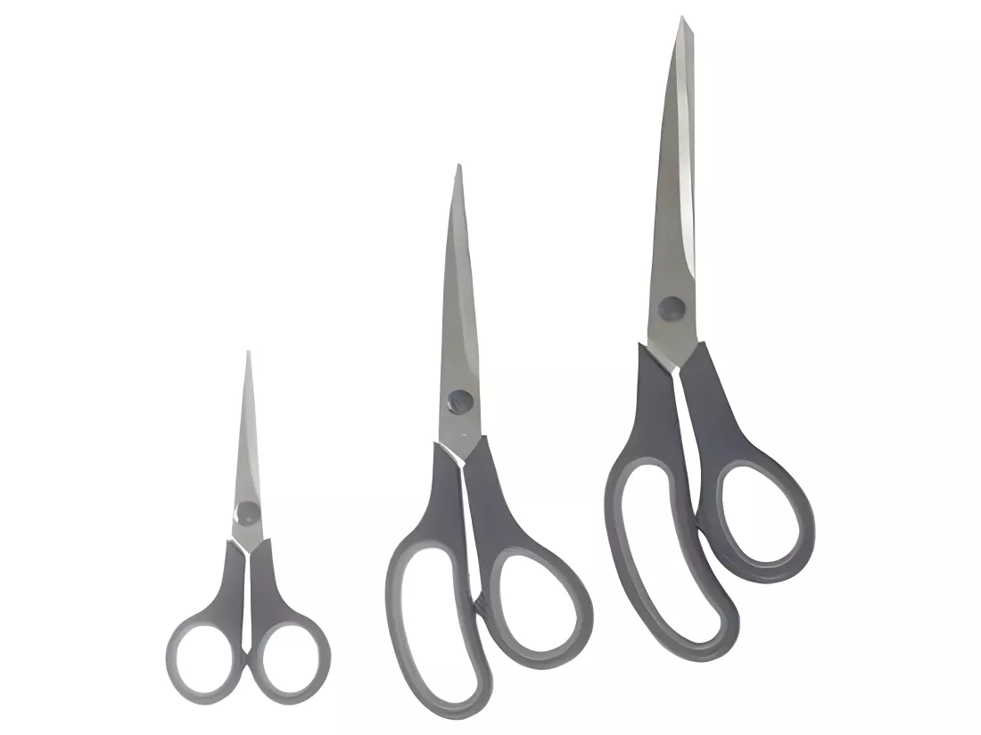 Lot de 3 Ciseaux 