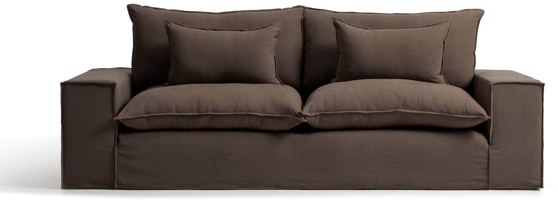 Kave Home Anarela Taupe 3-Zitsbank