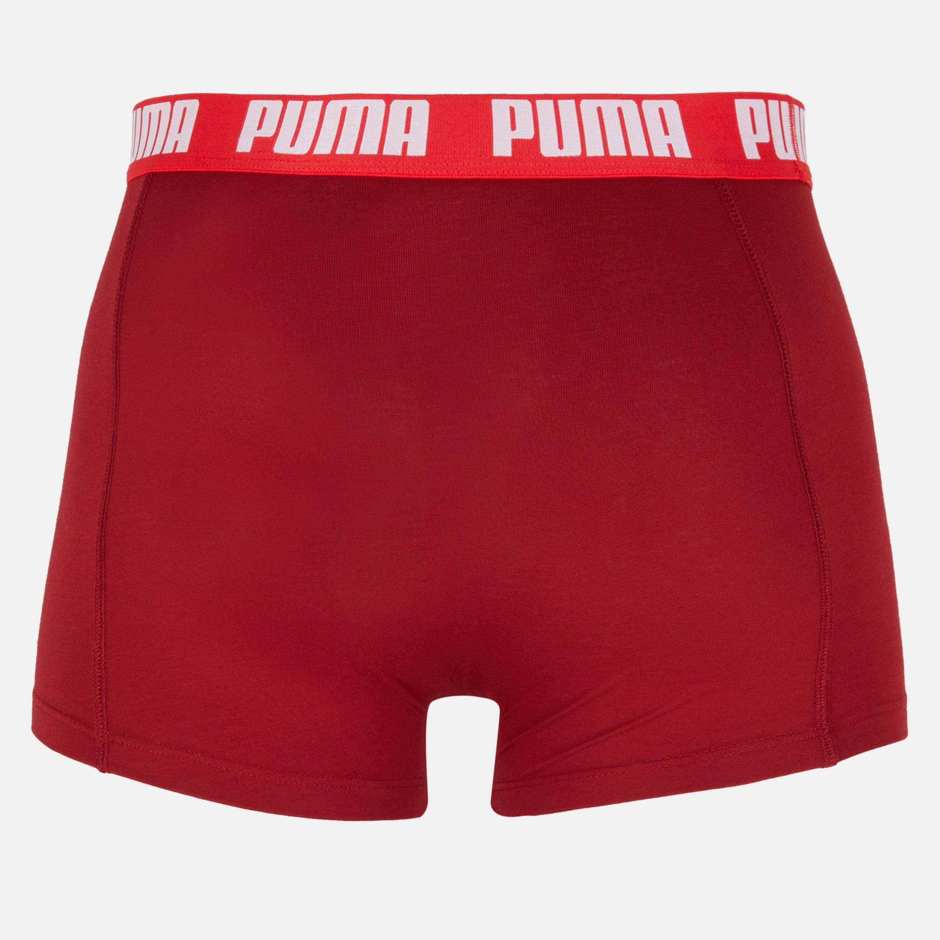 Puma 2 Pack Boxers Mens