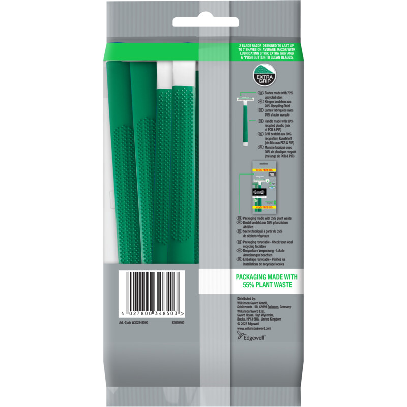 Wilkinson Extra 2 sensitive 10+5