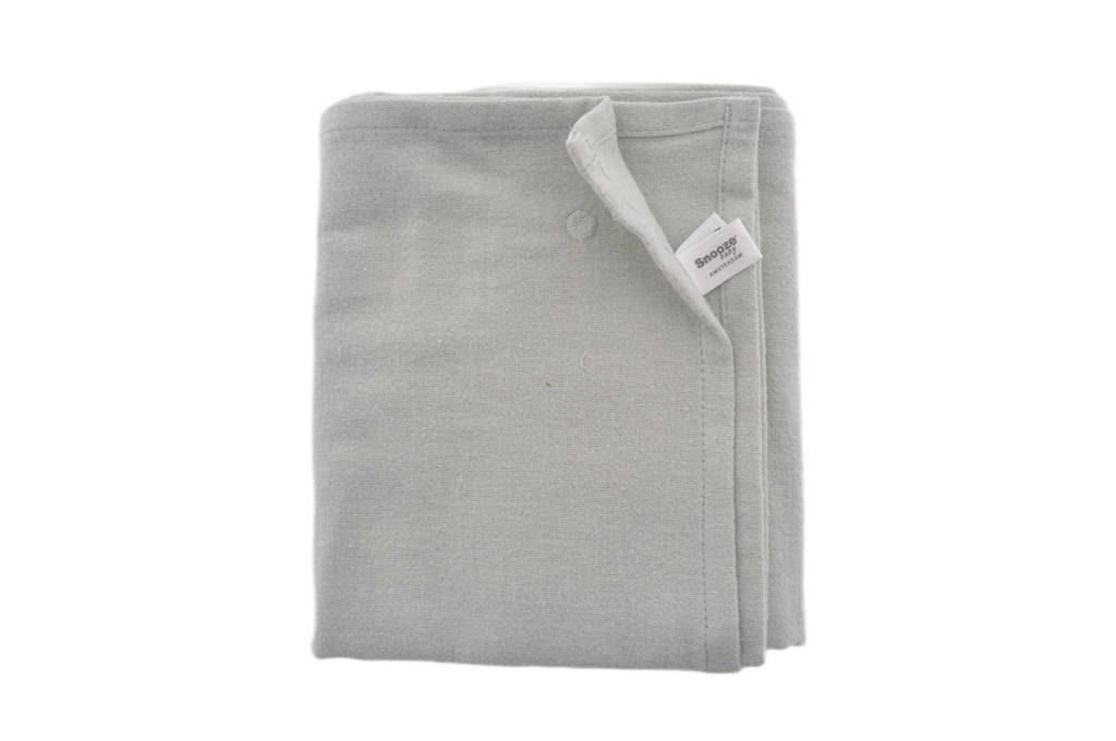 flanellen swaddle 120x120 cm Mystic Mint
