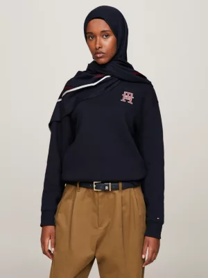 Moletom TH Monogram Modern Regular Fit