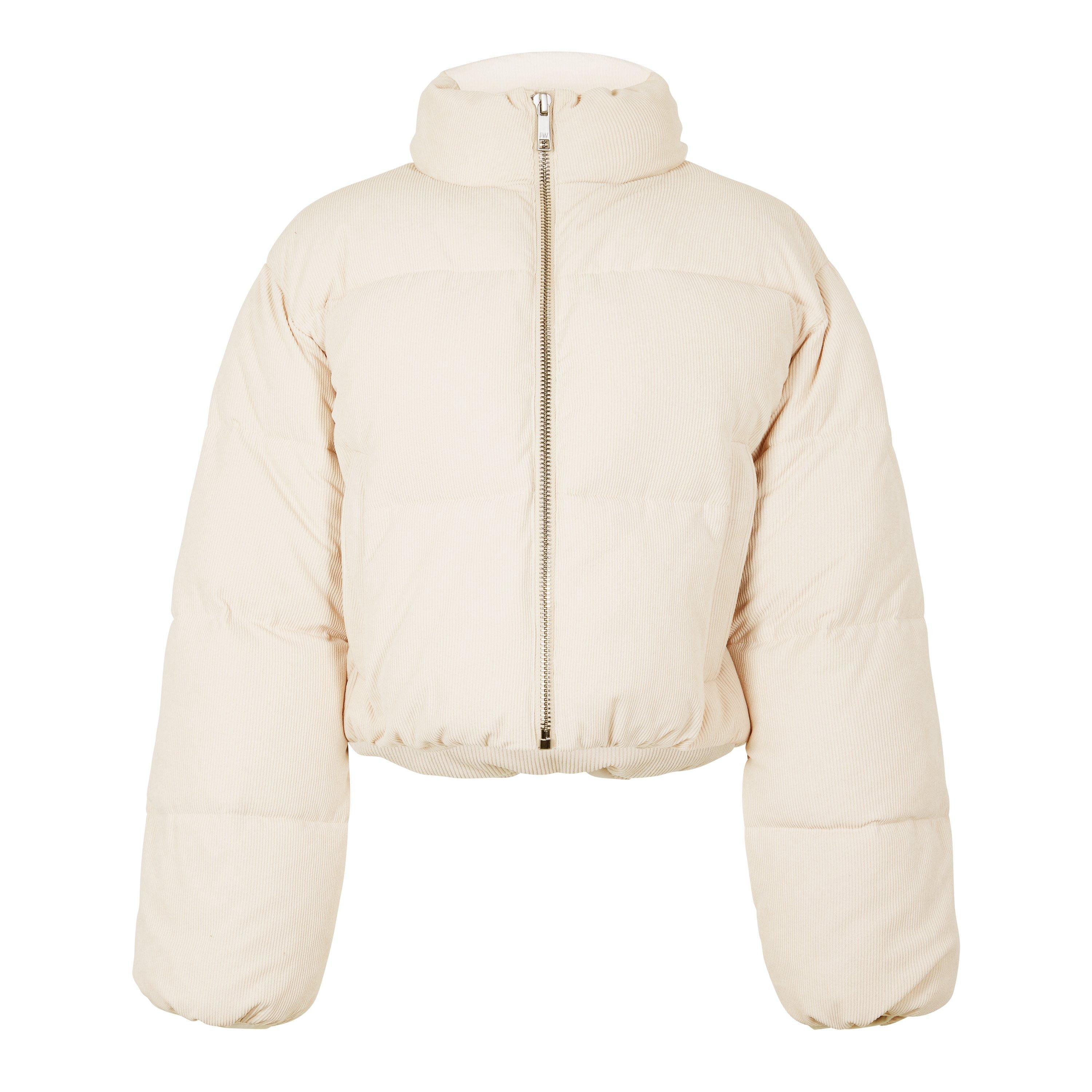 Jack Wills JW Cropped Puffer Jacket