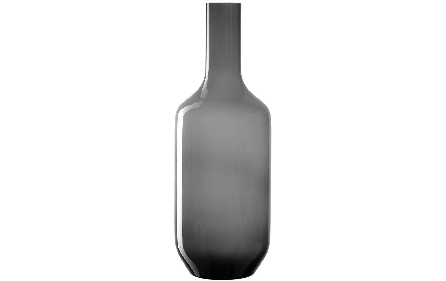 Vase Milano, Grau, 39 cmDekovase in Grau