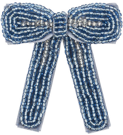 Konges Sløjd Haarspange - Celebration Pearl Bow - 7x8 cm - Ashle