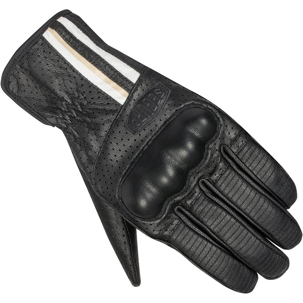 Segura - Gants Romeo Noir / Blanc
