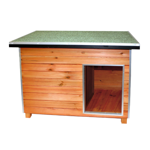 CASA DE CACHORRO DE MADEIRA DUVO BORIS (T-1 78 x 56 x 71 CM)
