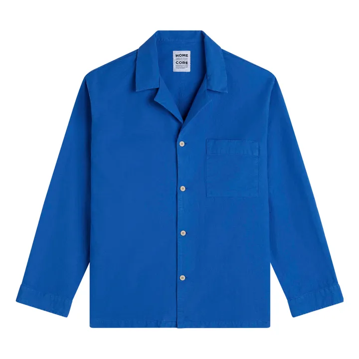 Homecore Veste Maji Coton Bio | Bleu