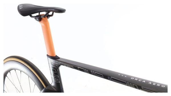 Produit reconditionné · Orbea Orca Aero Euskadi Carbone DI2 12V · Noir / Vélo de route / Orbea | Très bon état