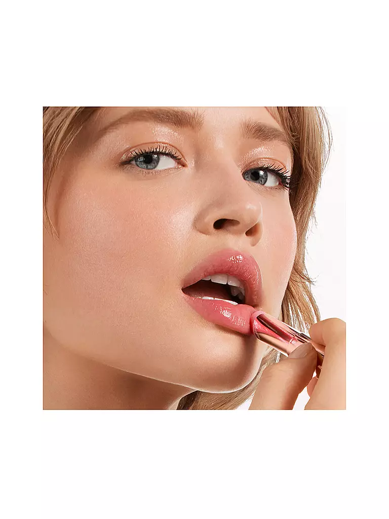 LANCÔME Lip Idôle Squalane-12 Butterglow Glowy Color Balm (28 Pink Squad) pink