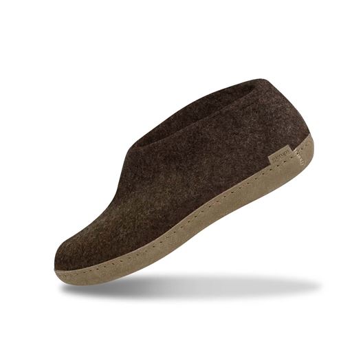 Glerups Lave Hjemmesko, Nature Brown, 41