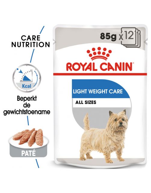 Royal Canin Light Weight Care Natvoer - Hondenvoer - 85 g