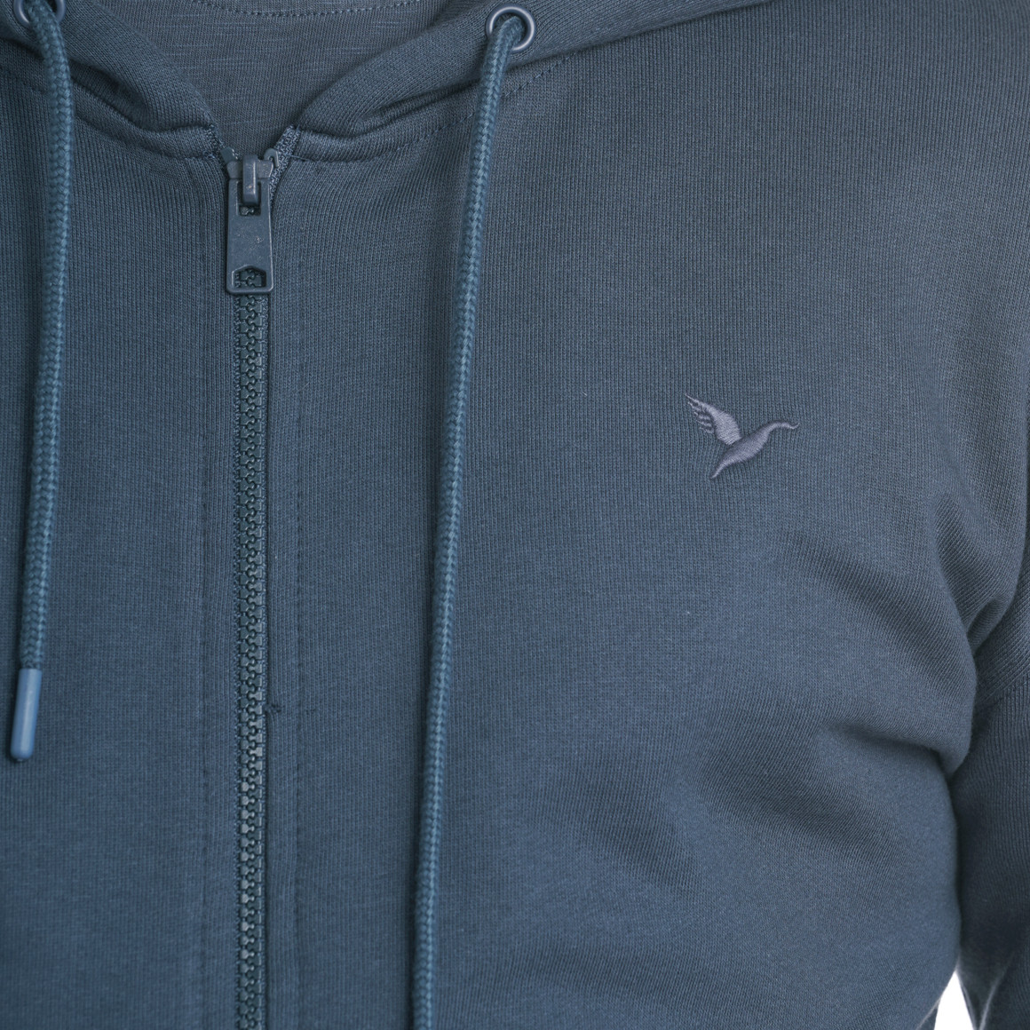 Jonas Nielsen Herren Sweatjacke mit Kapuze dunkelblau
