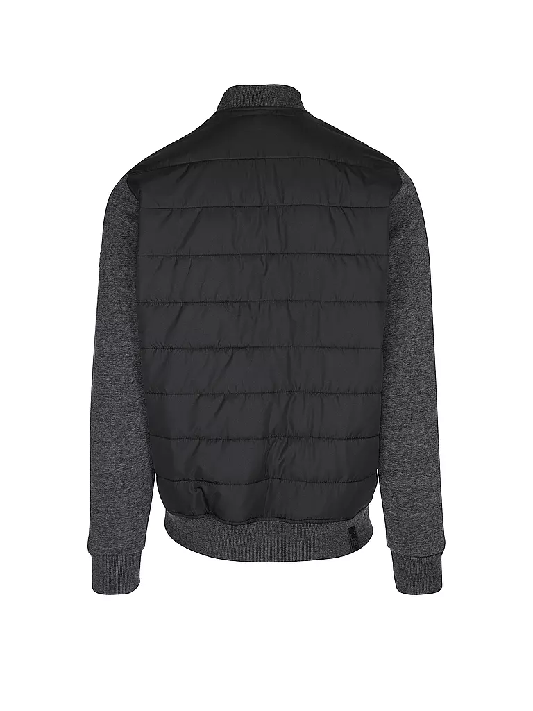 RAGWEAR Sweatjacke HALLAMR  schwarz