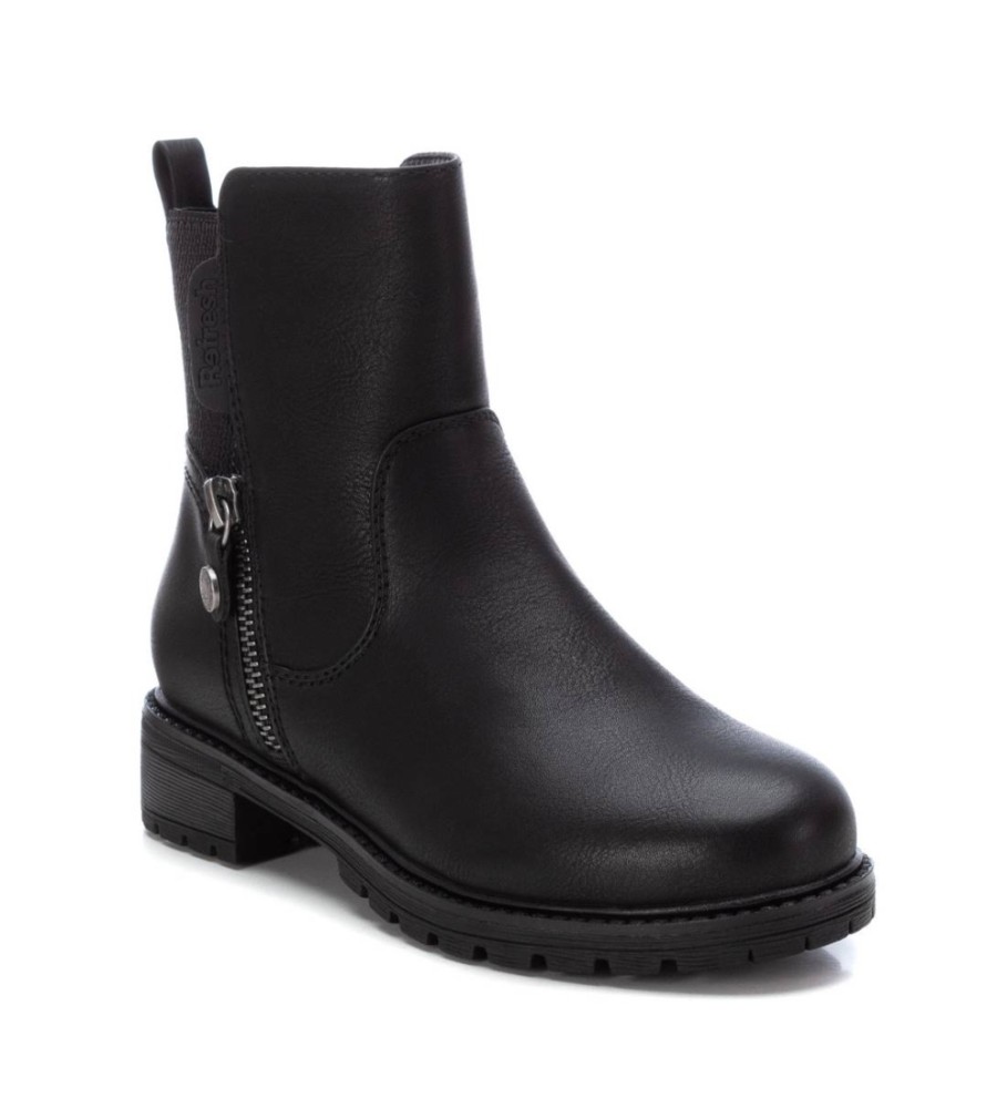 Refresh Boots 171132 preto