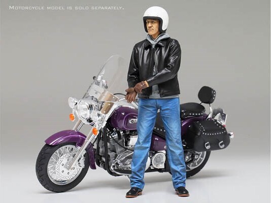 Tamiya - Street Rider - Model Figur - 1:12 - 14137
