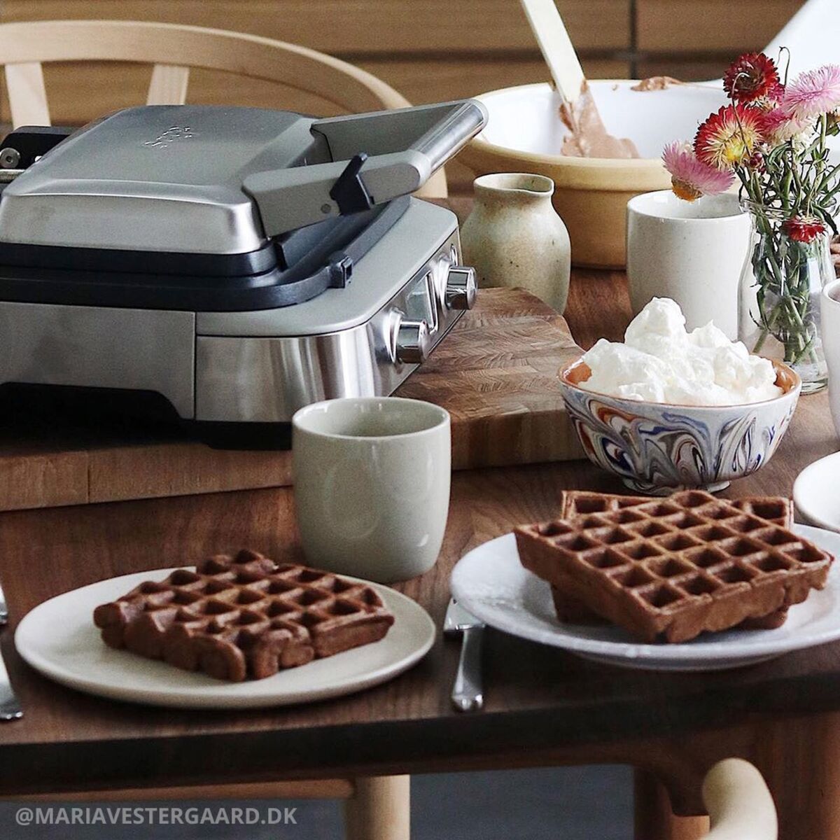 Belgisk Vaffeljern The Smart Waffle