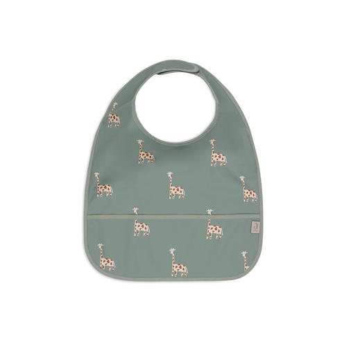 Lot de 2 bavoirs imperméables Jungle jambo - Multicolor - JOLLEIN