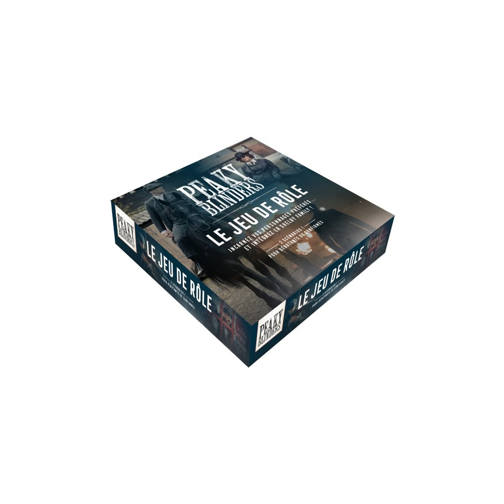 Peaky Blinders - Le Jeu de rôle avec dés