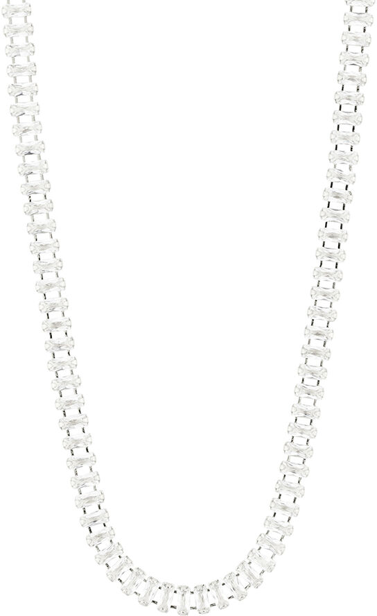 Pilgrim RUE necklace silver-plated Sølv