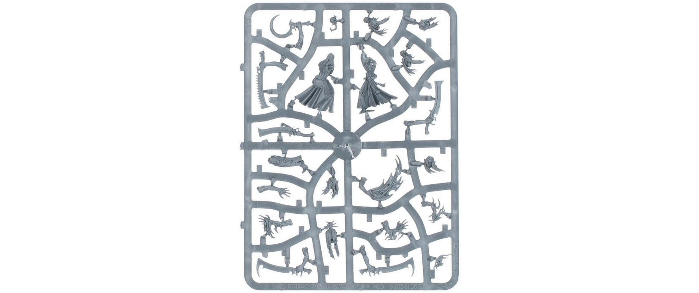 Figurenset Warhammer Kill Team MandraksWarhammer 40.000 Kill Team Mandraks Bausatz