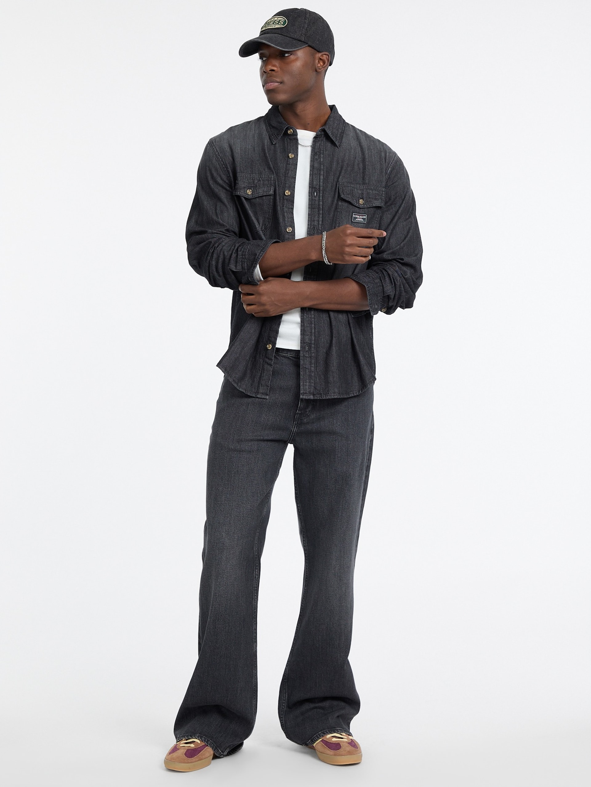 Camisa jeans