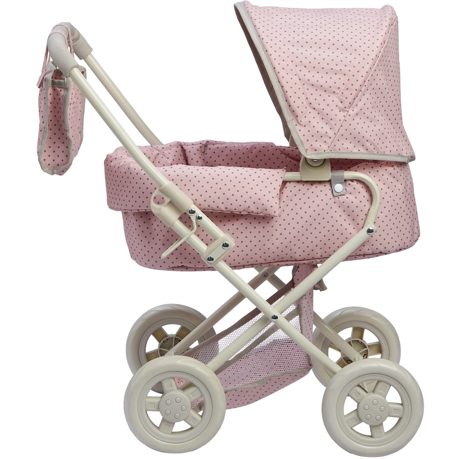 Teamson Kids Puppenwagen Princess Deluxe, Dots