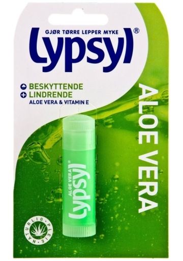Aloe vera leppepomade