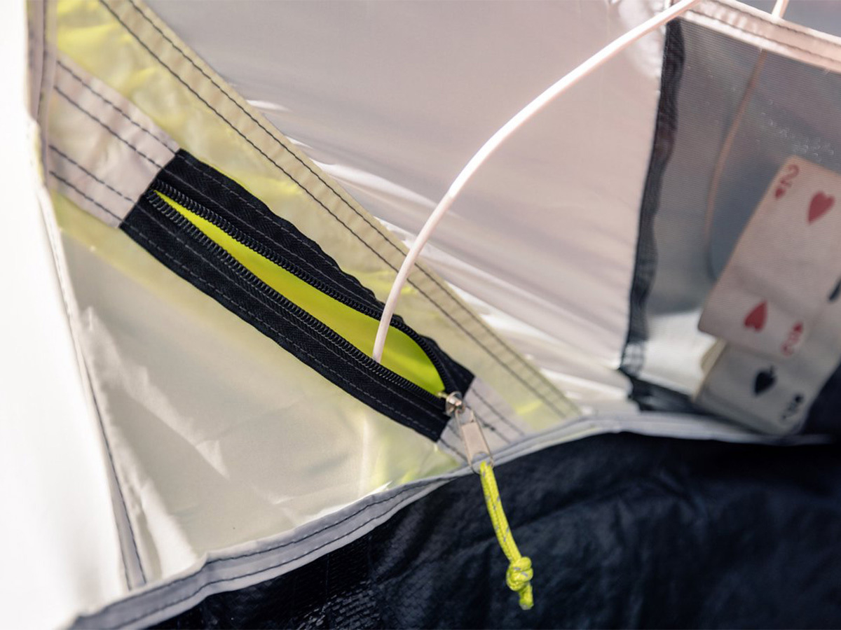 Coleman Darwin 3 Plus Grey koepeltent