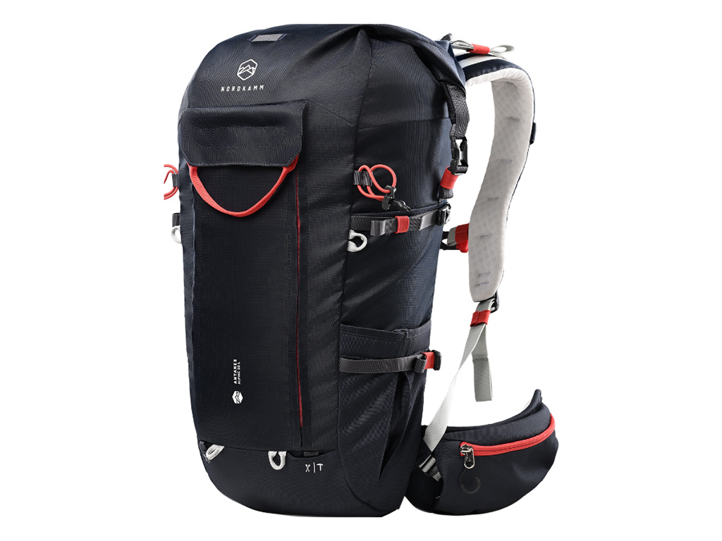 Nordkamm Antares Alpine Rolltop 30 liter rugzak - Blue